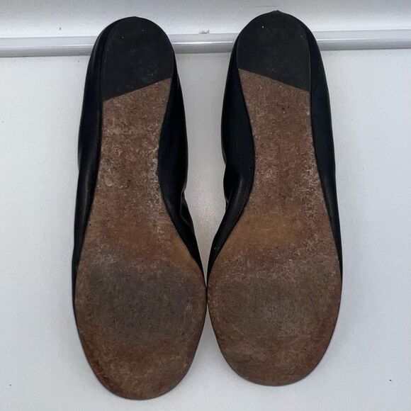 Vera Wang Lavender Ballet Flats in Black (No size — measurements in listing) - Picture 5 of 10